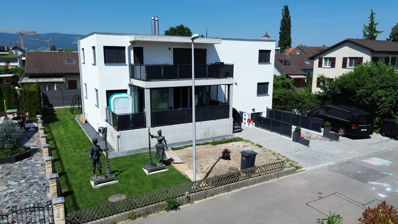 Neubau Zweifamilienhaus in Derendingen